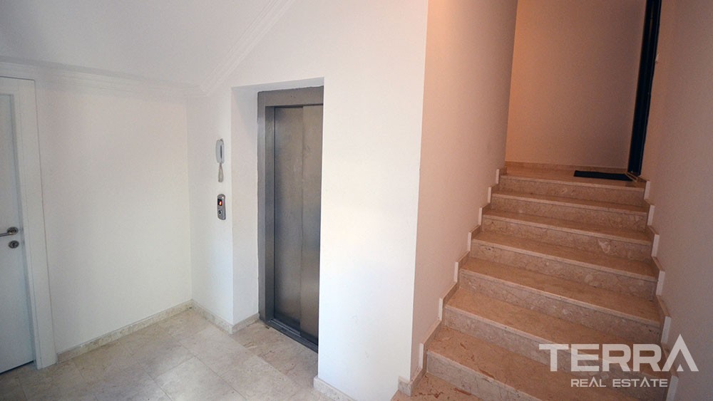 1 bedroom apartments near Cleopatra Beach in central Alanya - 2621