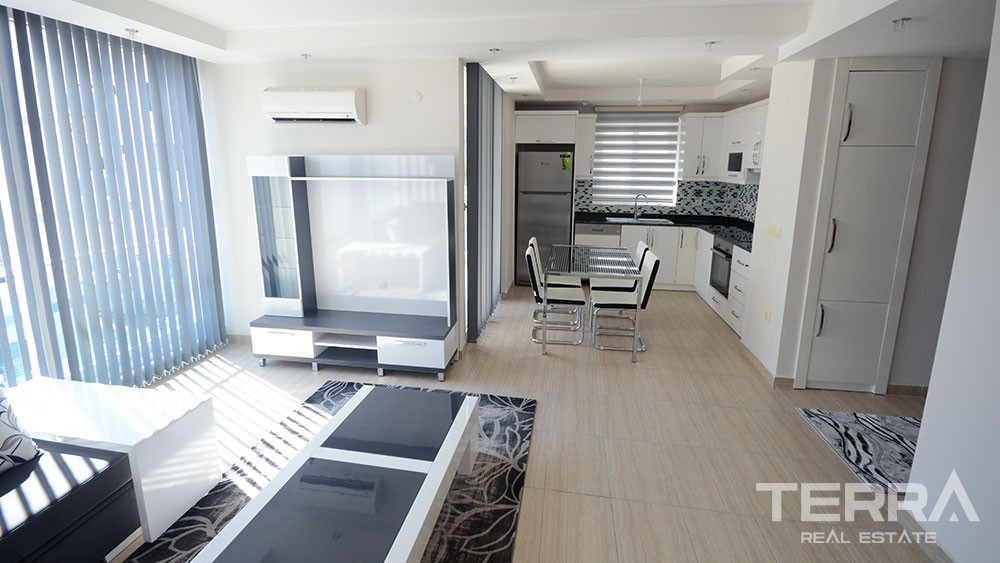 1 bedroom apartments near Cleopatra Beach in central Alanya - 2630