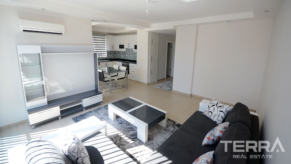 1 bedroom apartments near Cleopatra Beach in central Alanya - 2631