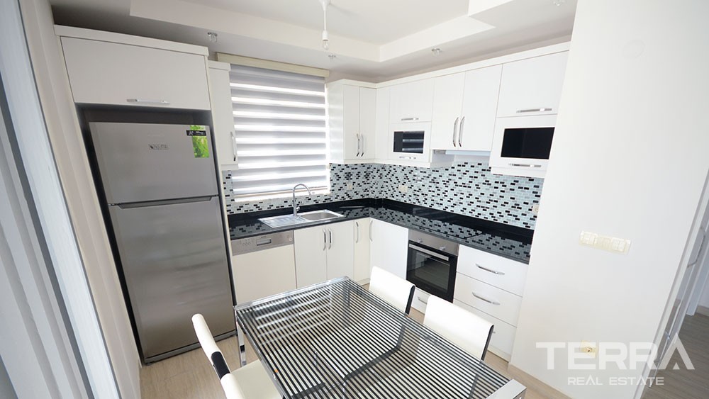 1 bedroom apartments near Cleopatra Beach in central Alanya - 2633