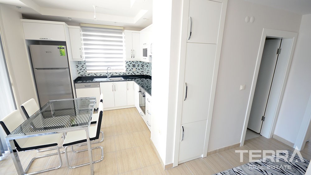 1 bedroom apartments near Cleopatra Beach in central Alanya - 2635