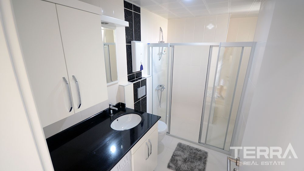 1 bedroom apartments near Cleopatra Beach in central Alanya - 2636