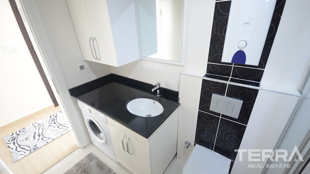 1 bedroom apartments near Cleopatra Beach in central Alanya - 2637