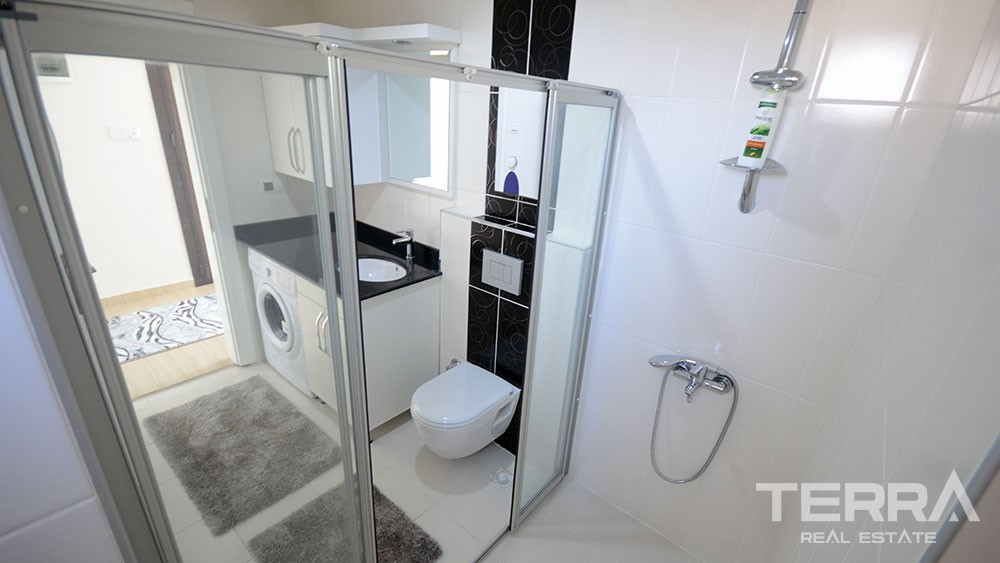1 bedroom apartments near Cleopatra Beach in central Alanya - 2638