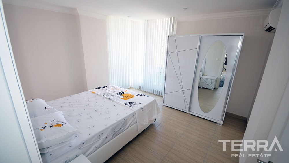 1 bedroom apartments near Cleopatra Beach in central Alanya - 2639