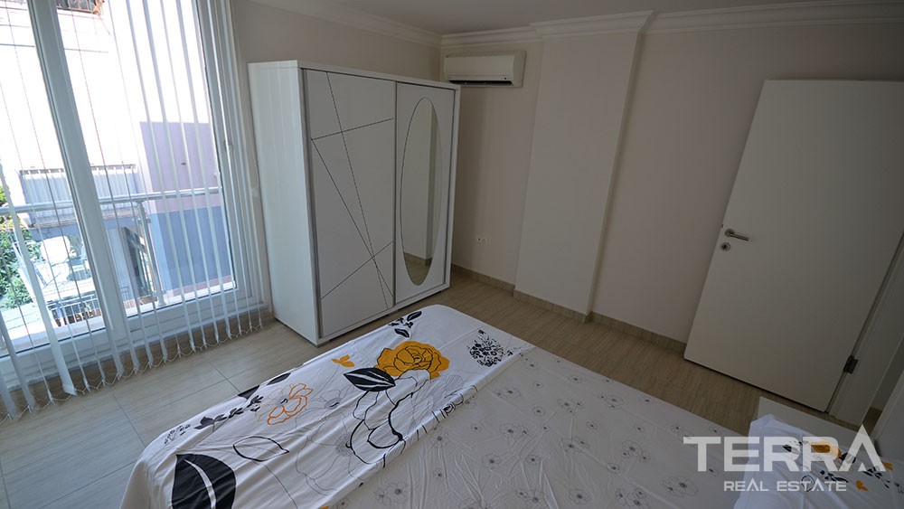 1 bedroom apartments near Cleopatra Beach in central Alanya - 2641