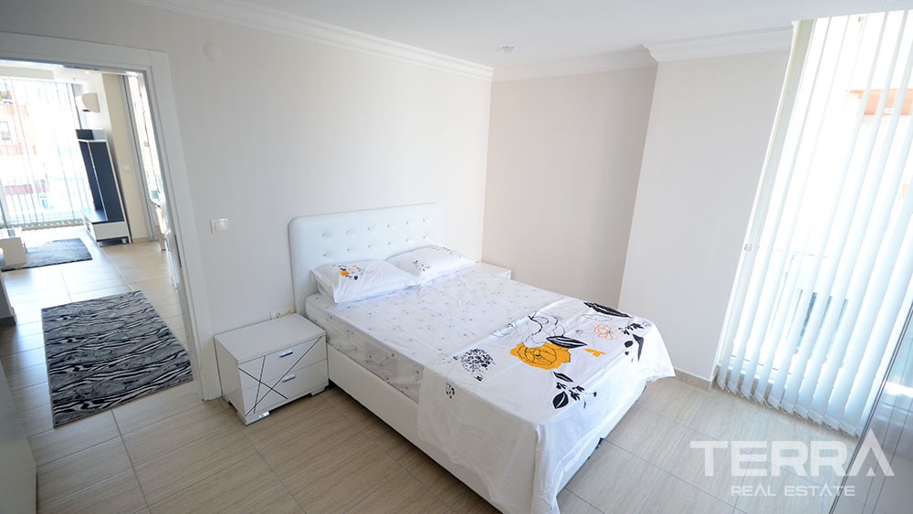 1 bedroom apartments near Cleopatra Beach in central Alanya - 2642