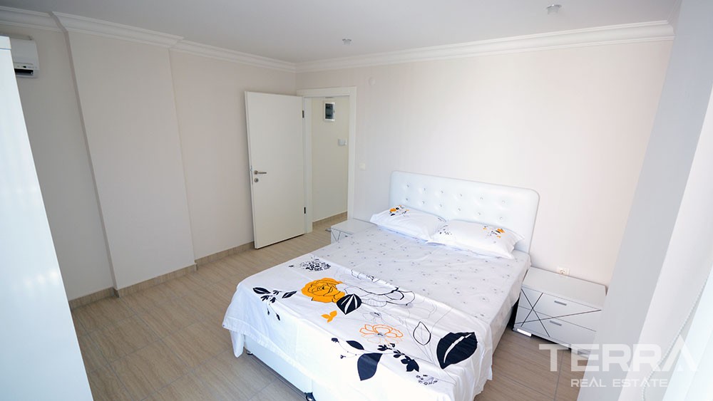 1 bedroom apartments near Cleopatra Beach in central Alanya - 2643