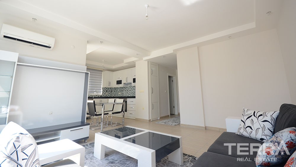 1 bedroom apartments near Cleopatra Beach in central Alanya - 2644