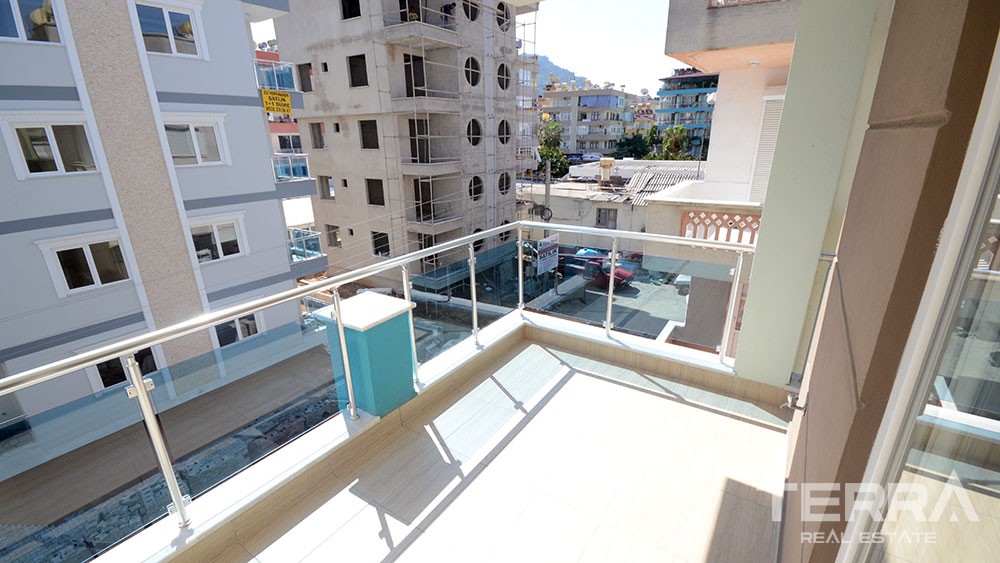 1 bedroom apartments near Cleopatra Beach in central Alanya - 2646