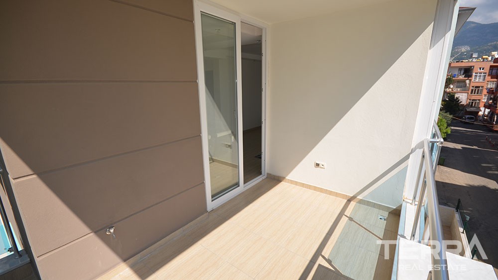 1 bedroom apartments near Cleopatra Beach in central Alanya - 2647