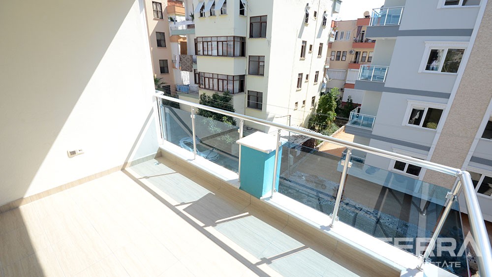 1 bedroom apartments near Cleopatra Beach in central Alanya - 2648