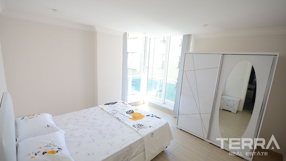 1 bedroom apartments near Cleopatra Beach in central Alanya - 2649