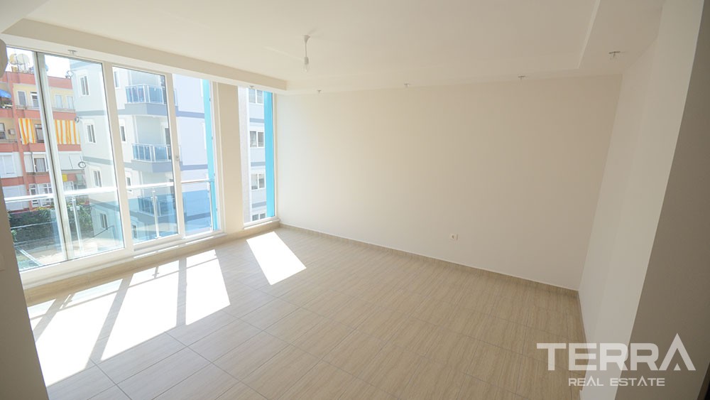 1 bedroom apartments near Cleopatra Beach in central Alanya - 2650