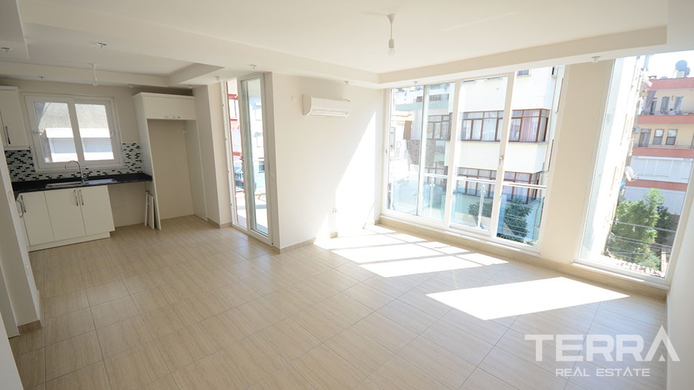 1 bedroom apartments near Cleopatra Beach in central Alanya - 2652