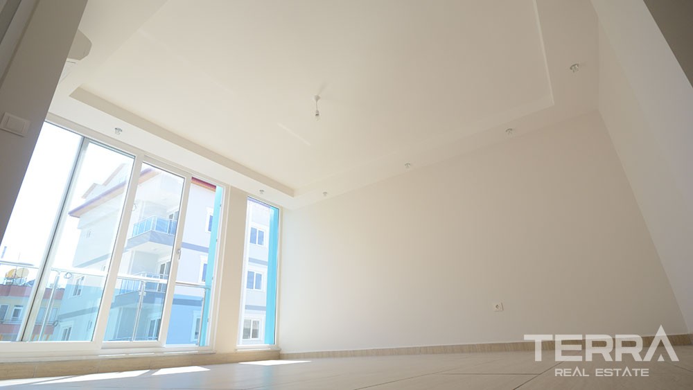 1 bedroom apartments near Cleopatra Beach in central Alanya - 2659