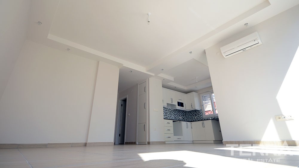1 bedroom apartments near Cleopatra Beach in central Alanya - 2661