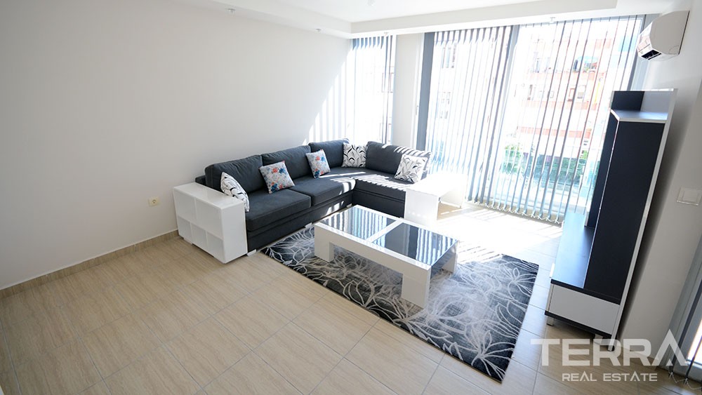 1 bedroom apartments near Cleopatra Beach in central Alanya - 2662