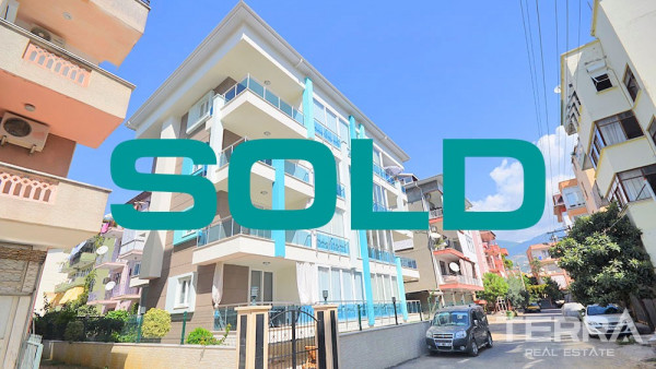 Apartments in der Nähe vom Kleopatra-Strand im Zentrum Alanyas