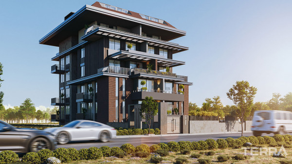 Serene Coastal Living in a Boutique Complex at Luxury Alanya Flats