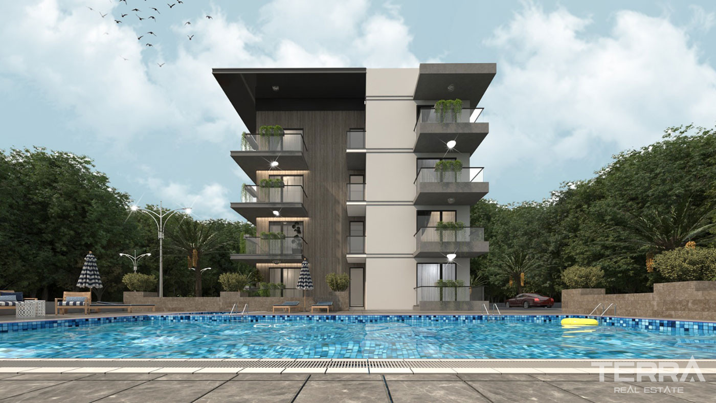 1+1 Investment Apartments with Luxury Designs in Altıntaş, Antalya - 75543