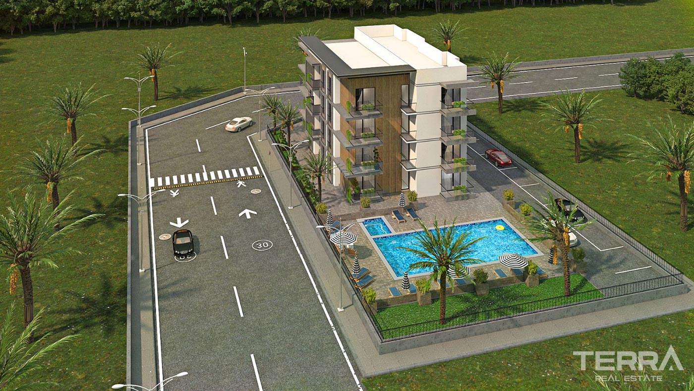 1+1 Investment Apartments with Luxury Designs in Altıntaş, Antalya - 75544