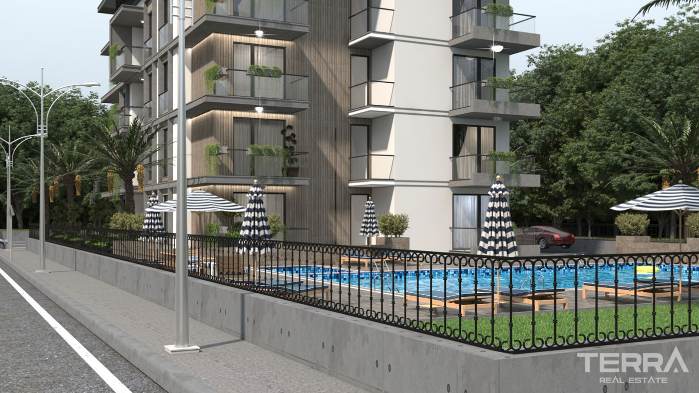 1+1 Investment Apartments with Luxury Designs in Altıntaş, Antalya - 75545