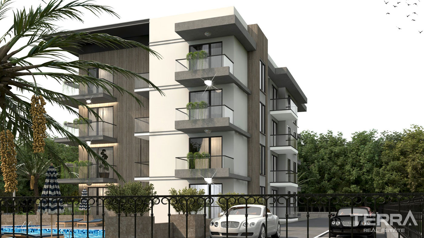 1+1 Investment Apartments with Luxury Designs in Altıntaş, Antalya - 75546