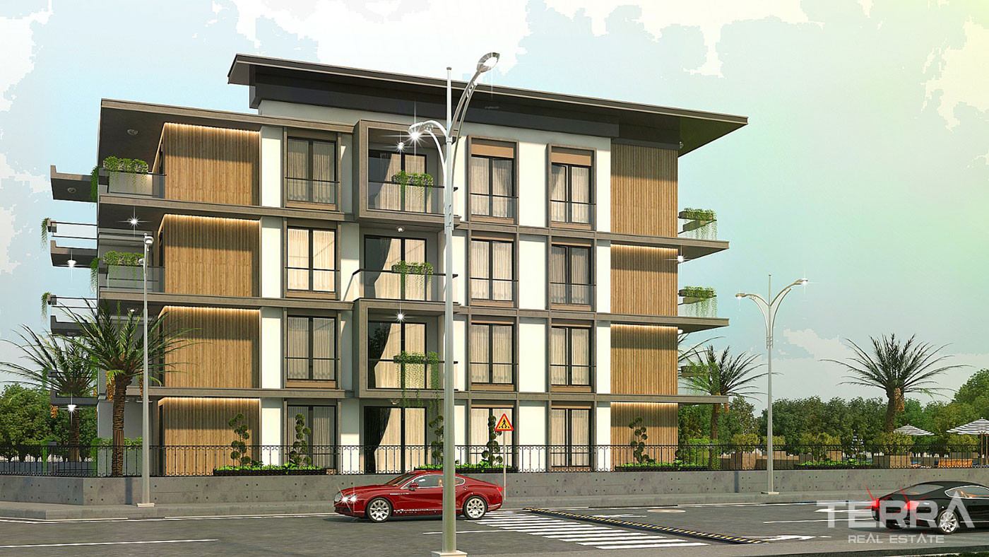 1+1 Investment Apartments with Luxury Designs in Altıntaş, Antalya - 75547