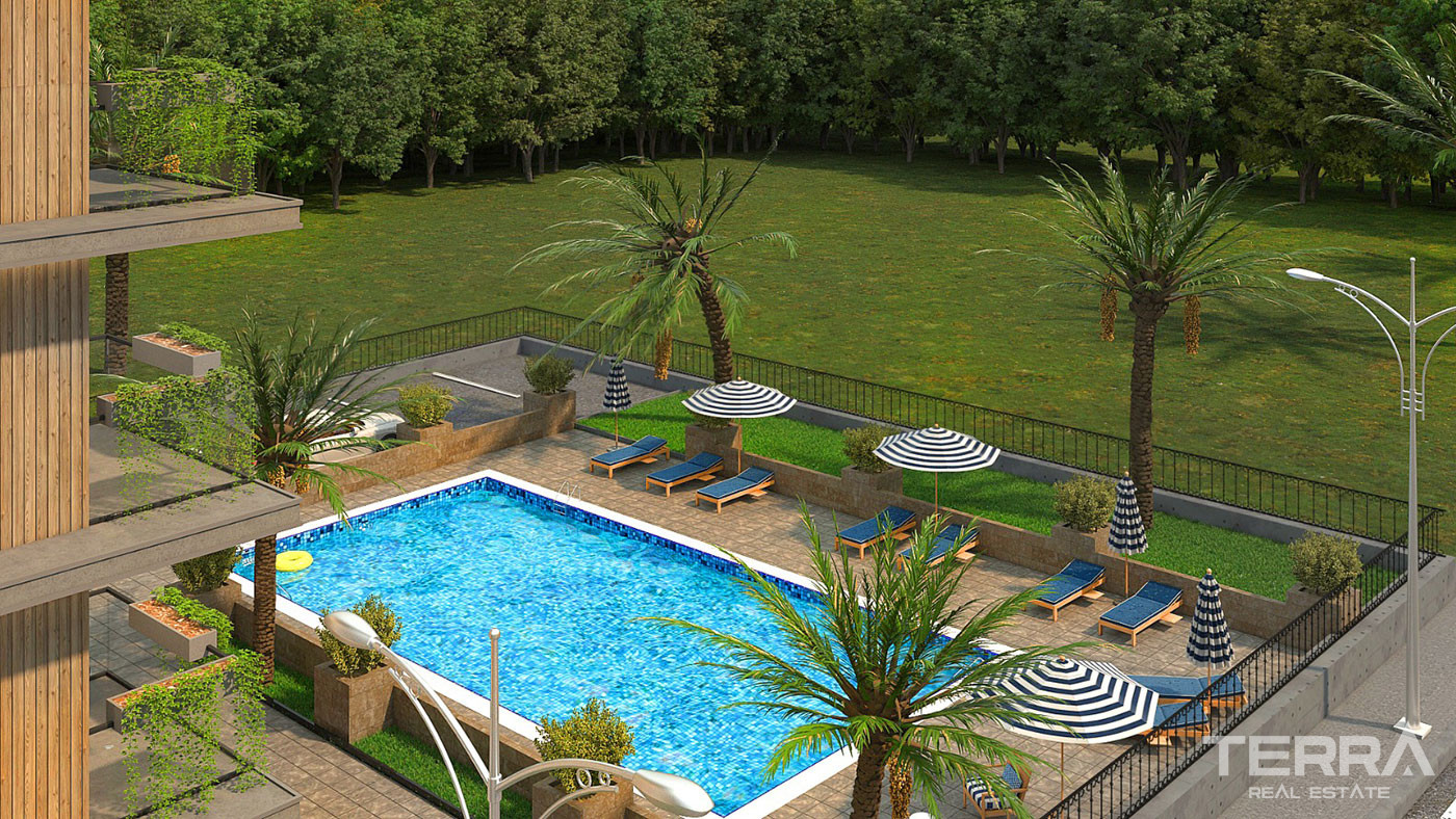1+1 Investment Apartments with Luxury Designs in Altıntaş, Antalya - 75548