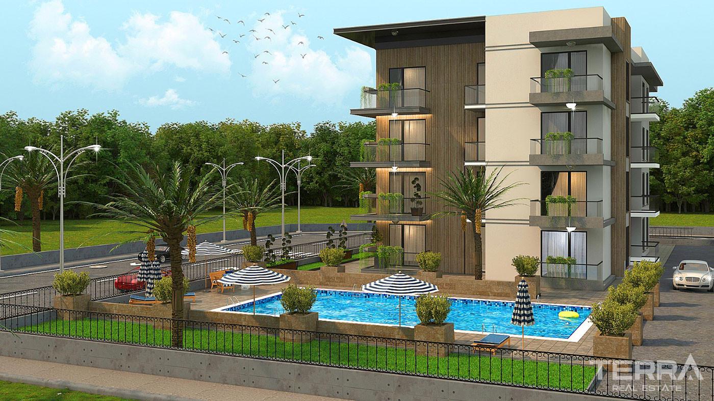 1+1 Investment Apartments with Luxury Designs in Altıntaş, Antalya - 75549