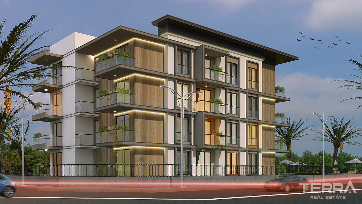 1+1 Investment Apartments with Luxury Designs in Altıntaş, Antalya - 75550