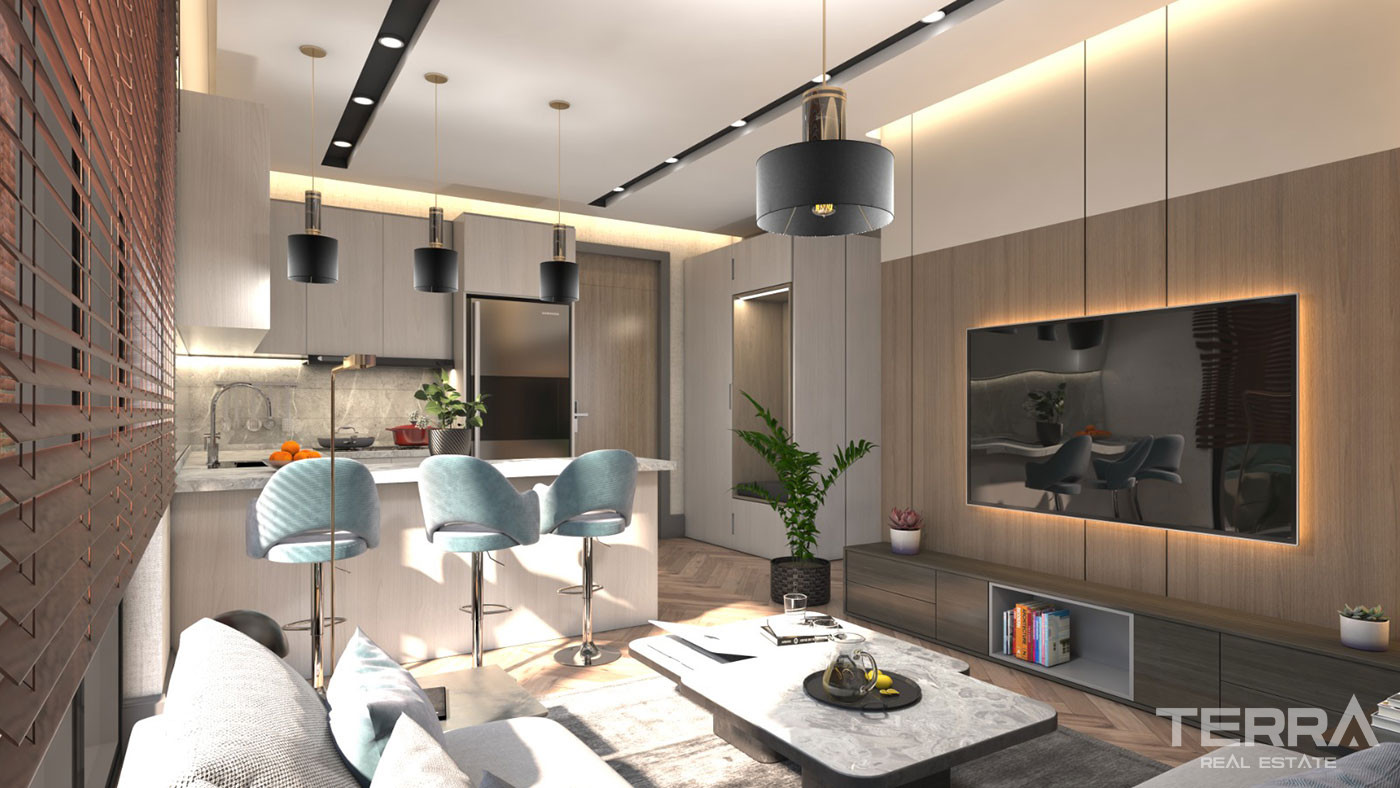 1+1 Investment Apartments with Luxury Designs in Altıntaş, Antalya - 75555