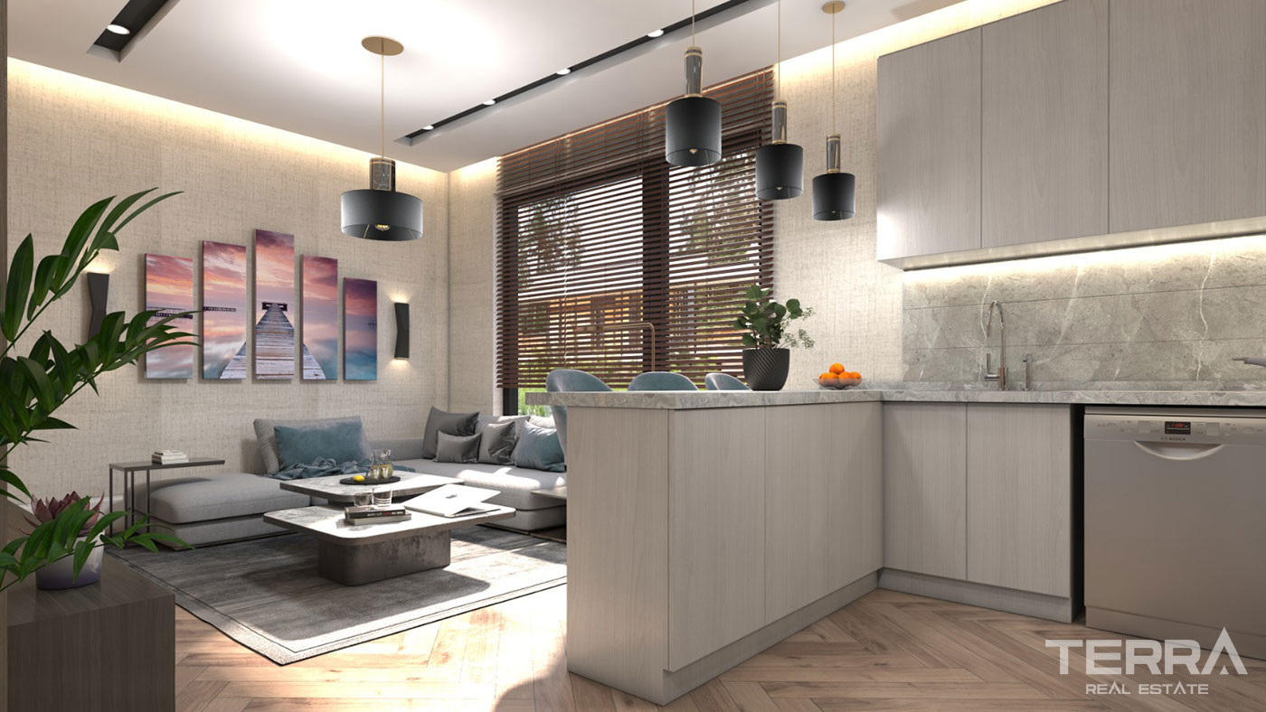 1+1 Investment Apartments with Luxury Designs in Altıntaş, Antalya - 75556