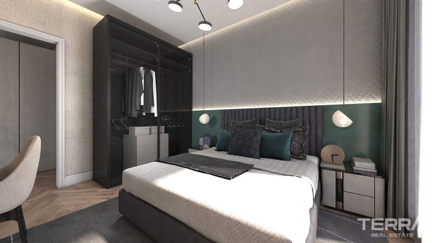 1+1 Investment Apartments with Luxury Designs in Altıntaş, Antalya - 75558