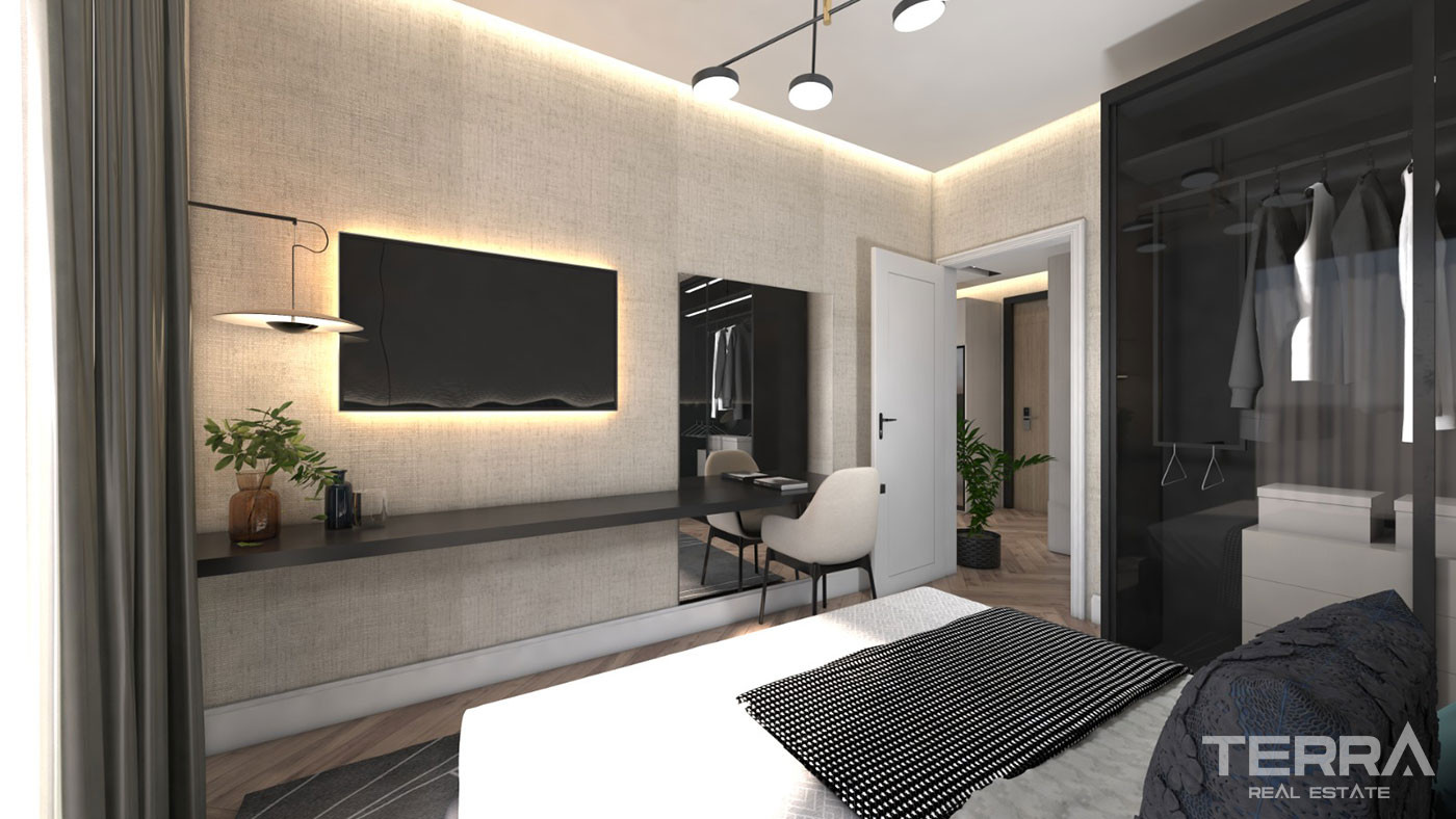 1+1 Investment Apartments with Luxury Designs in Altıntaş, Antalya - 75559
