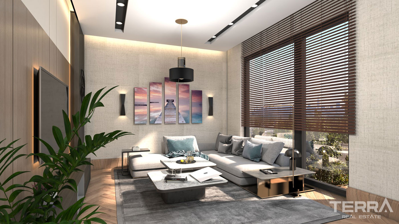 1+1 Investment Apartments with Luxury Designs in Altıntaş, Antalya - 75560