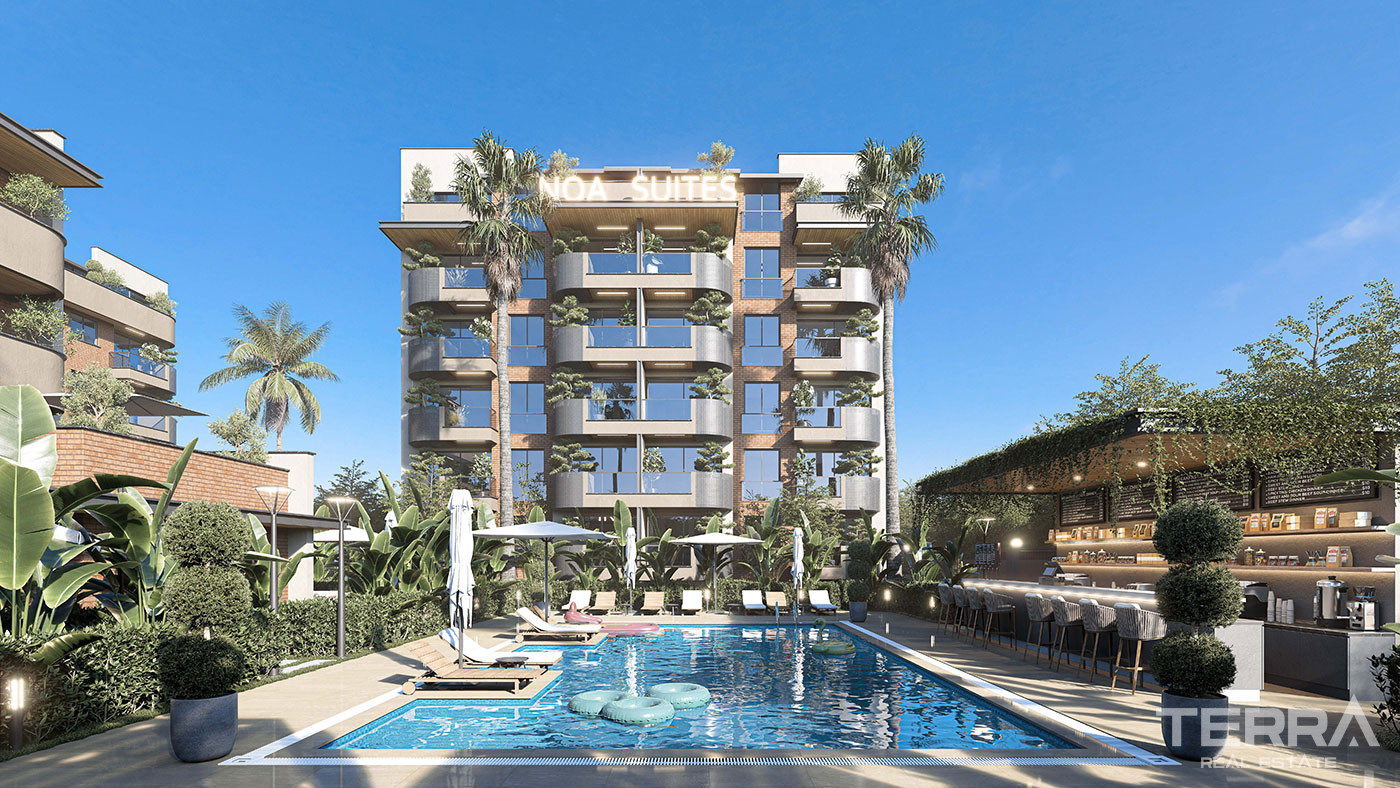 Contemporary and Investment Flats Close to Antalya Airport in Altıntaş