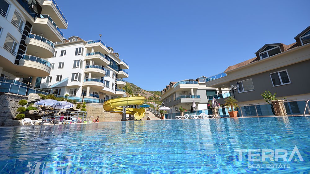 Luxury apartments only 450 meter to Cleopatra Beach in Alanya
