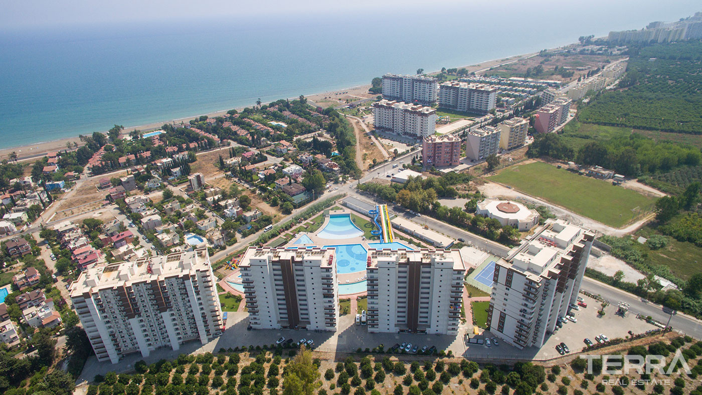 Splendid Sea View Apartments Offering a Luxury Life in Mersin, Erdemli