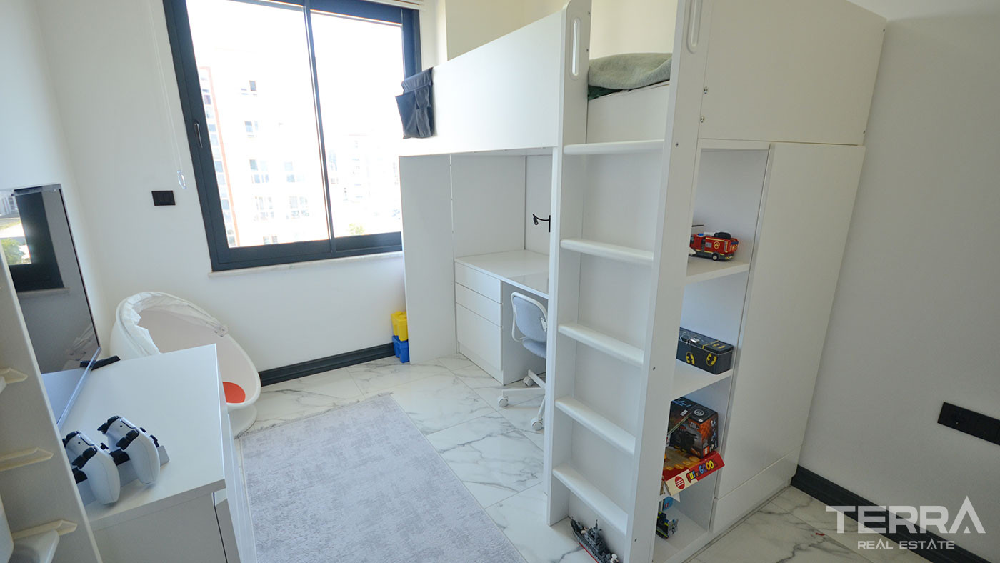 Sea View Alanya Apartment Near the Beach with Top Quality Materials - 75779