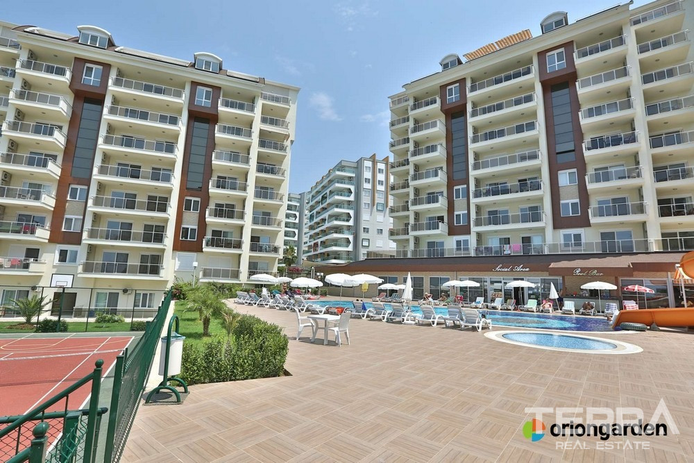 Orion Garden — Leiligheter til salgs i Alanya, Avsallar, Tyrkia - 108565