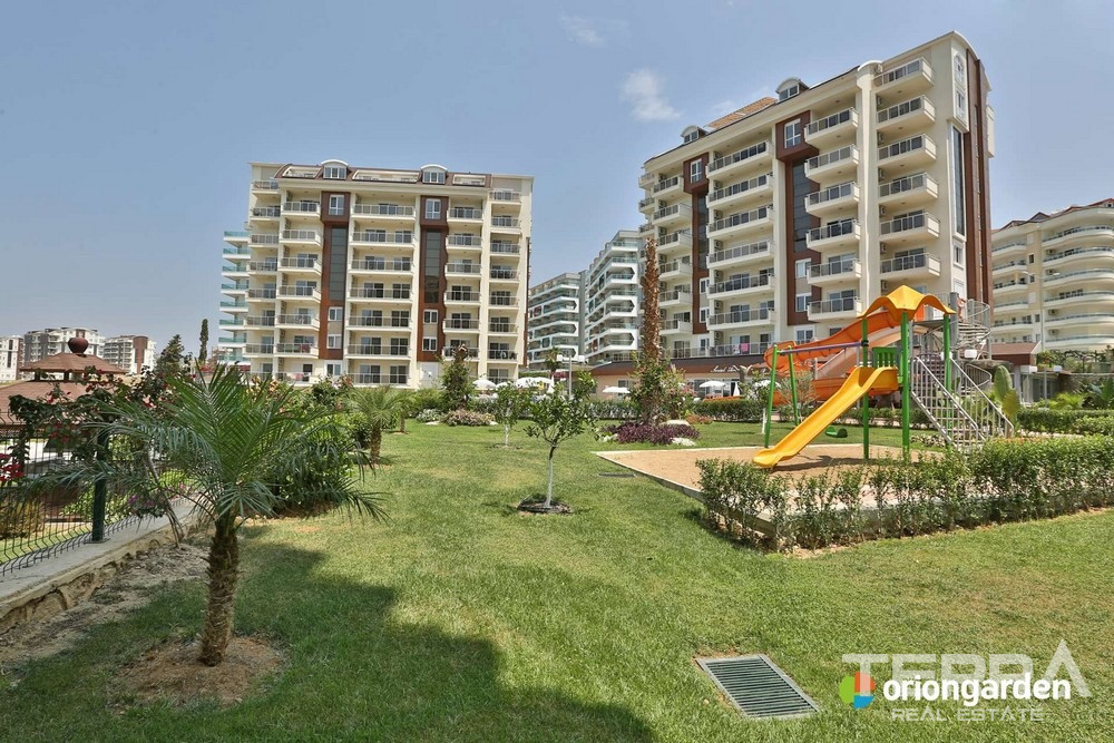 Orion Garden — Leiligheter til salgs i Alanya, Avsallar, Tyrkia - 108567