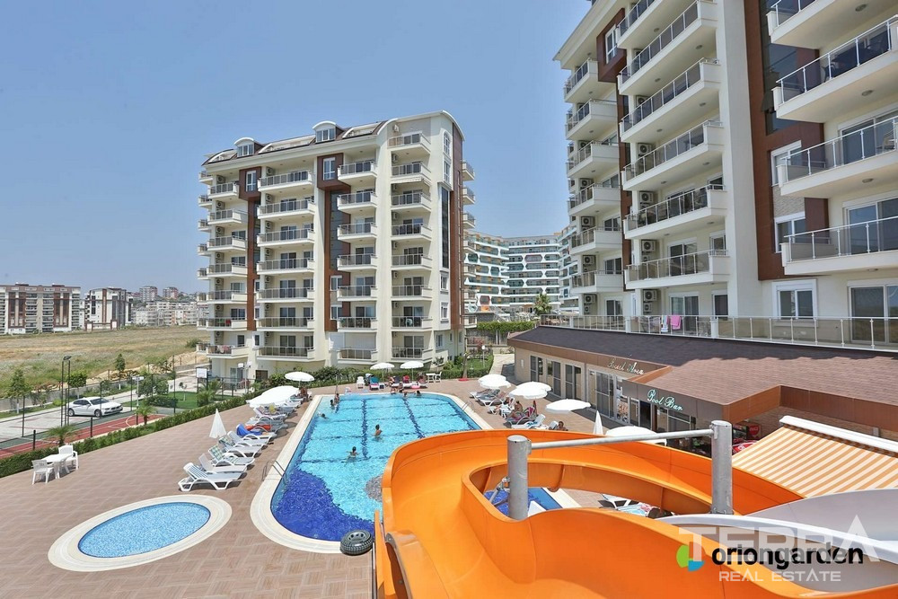 Orion Garden — Leiligheter til salgs i Alanya, Avsallar, Tyrkia - 108568