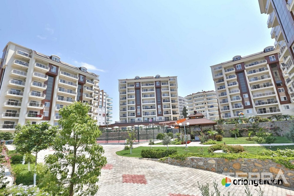 Orion Garden — Leiligheter til salgs i Alanya, Avsallar, Tyrkia - 108571