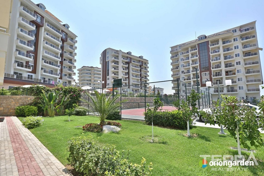 Orion Garden — Leiligheter til salgs i Alanya, Avsallar, Tyrkia - 108572