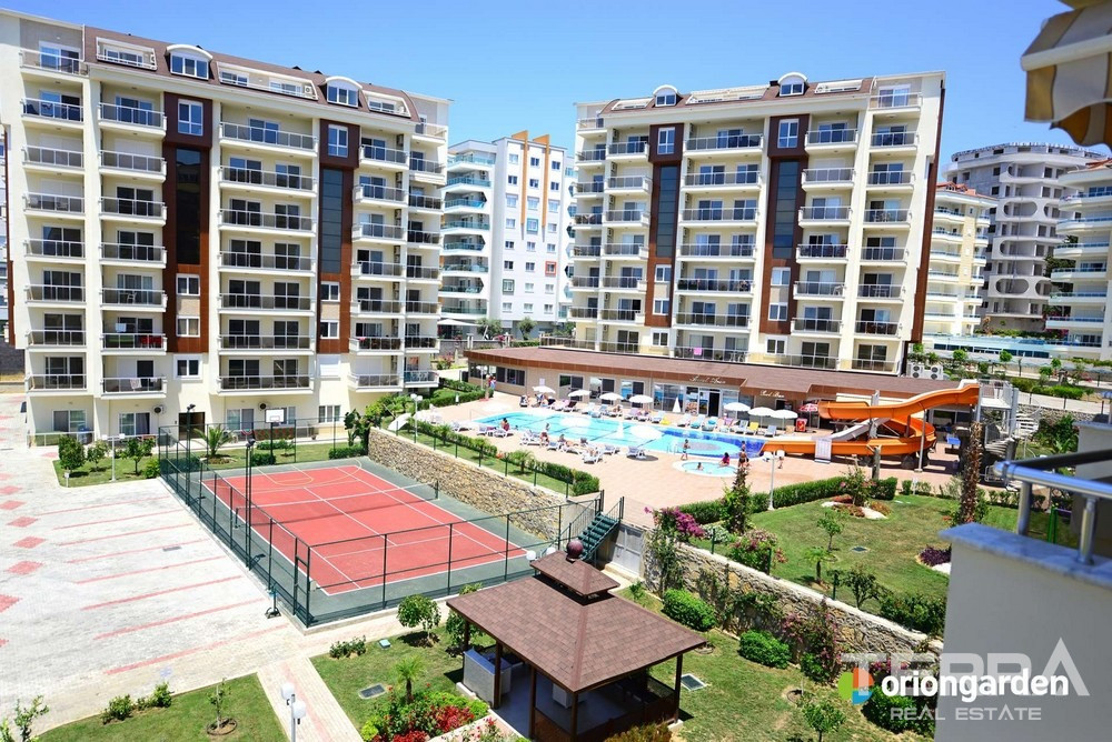 Orion Garden — Leiligheter til salgs i Alanya, Avsallar, Tyrkia - 108573