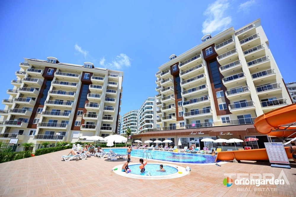 Orion Garden — Leiligheter til salgs i Alanya, Avsallar, Tyrkia - 108574
