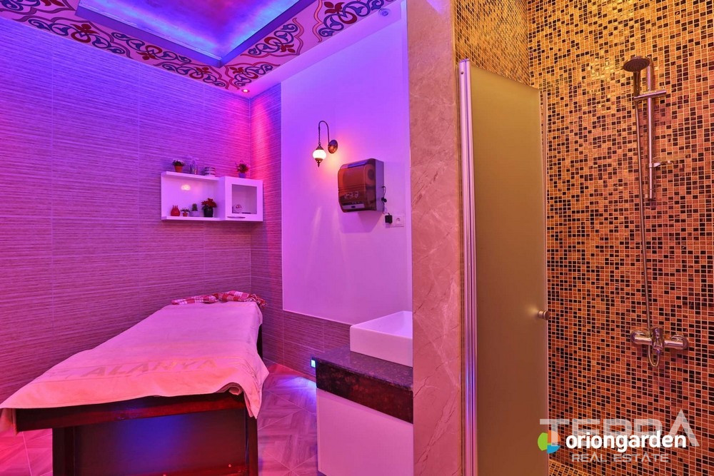 Orion Garden — Leiligheter til salgs i Alanya, Avsallar, Tyrkia - 108577