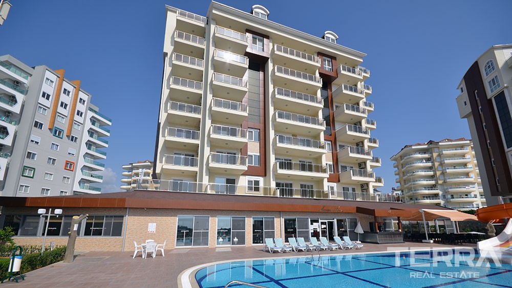Orion Garden — Leiligheter til salgs i Alanya, Avsallar, Tyrkia - 2715
